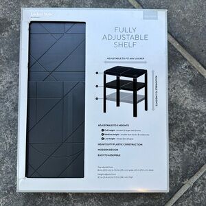 Locker Style Fully Adjustable Shelf (mix & match)  2 of 2